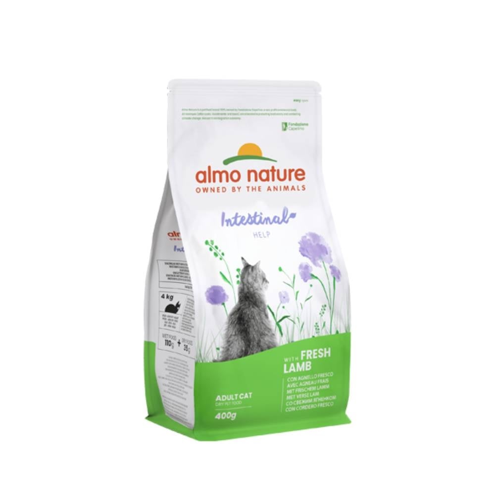 Intestinal help droogvoer kat lam