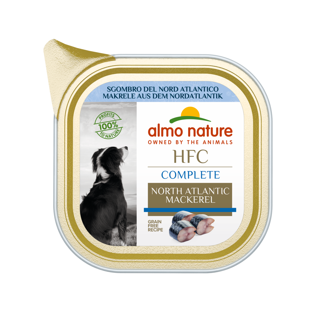 Hfc natvoer hond compleet kuipje