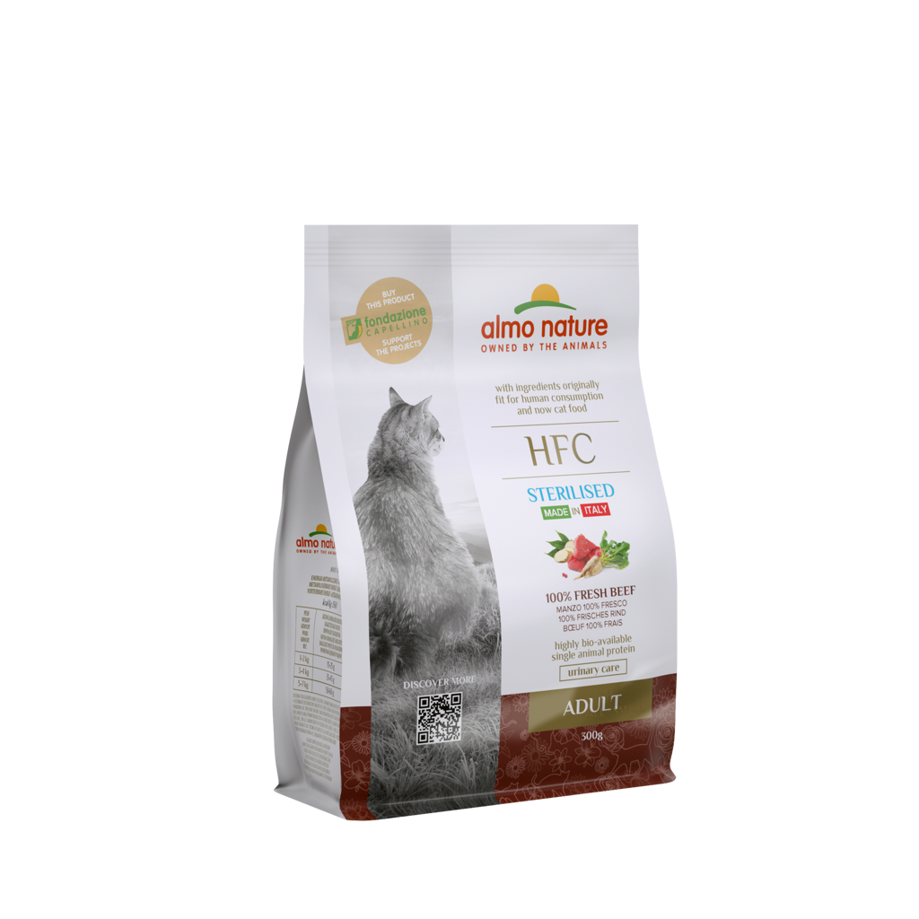 Hfc sterilised droogvoer kat adult
