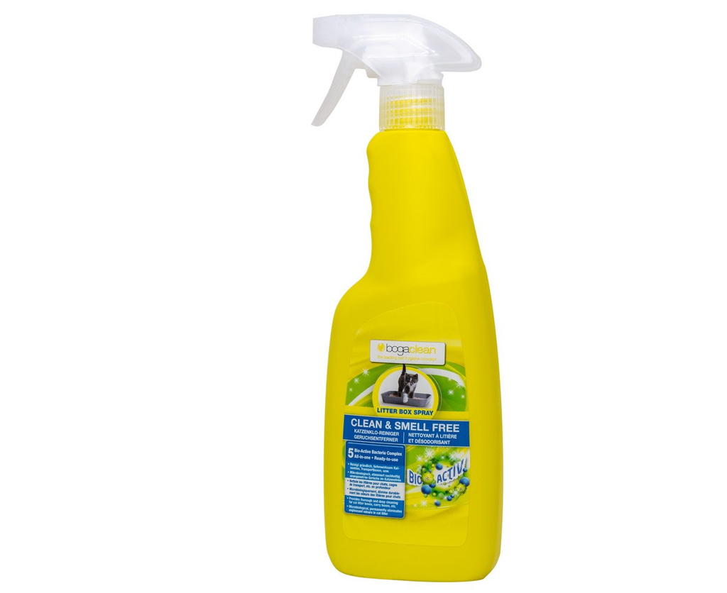 Bogaclean clean smell free litter box spray