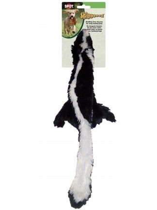 Skinneeez skinneeez hunt plush skunk | large