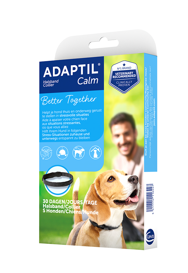 Adaptil calm collar | small - 45 cm verlicht stress bij honden
