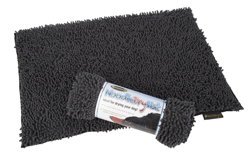 Scruffs noodle dry mat | grijs