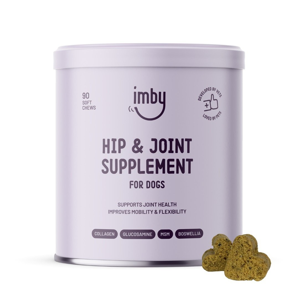 Imby hip & joint supplement voor honden - 270g