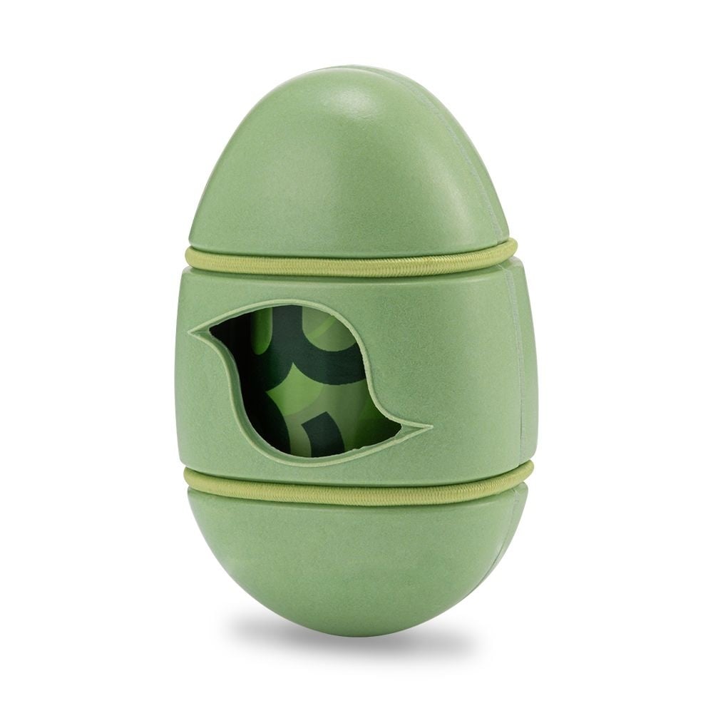 Beco pocket poop bag dispenser | groen
