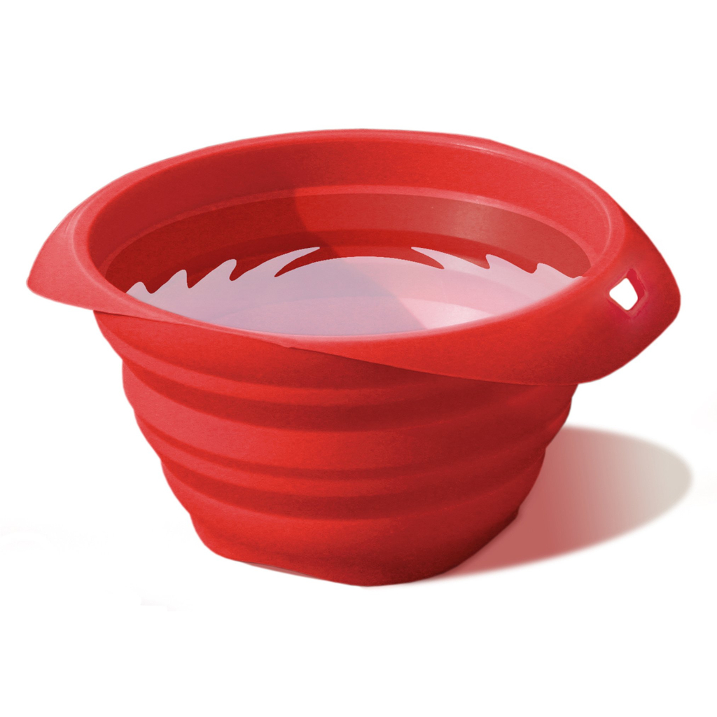 Kurgo collaps-a-bowl | rood hondenspeelgoed