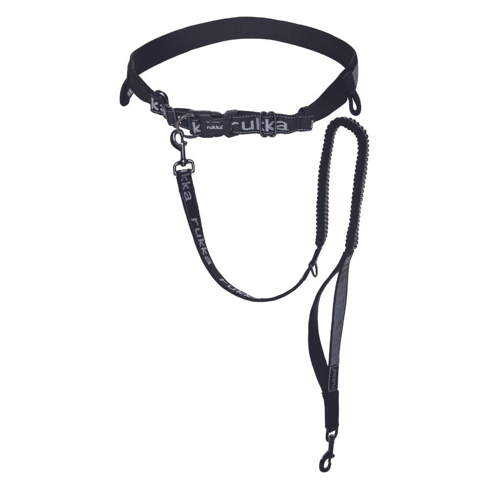 Rukka hike running belt + leash | l - 85-130 cm