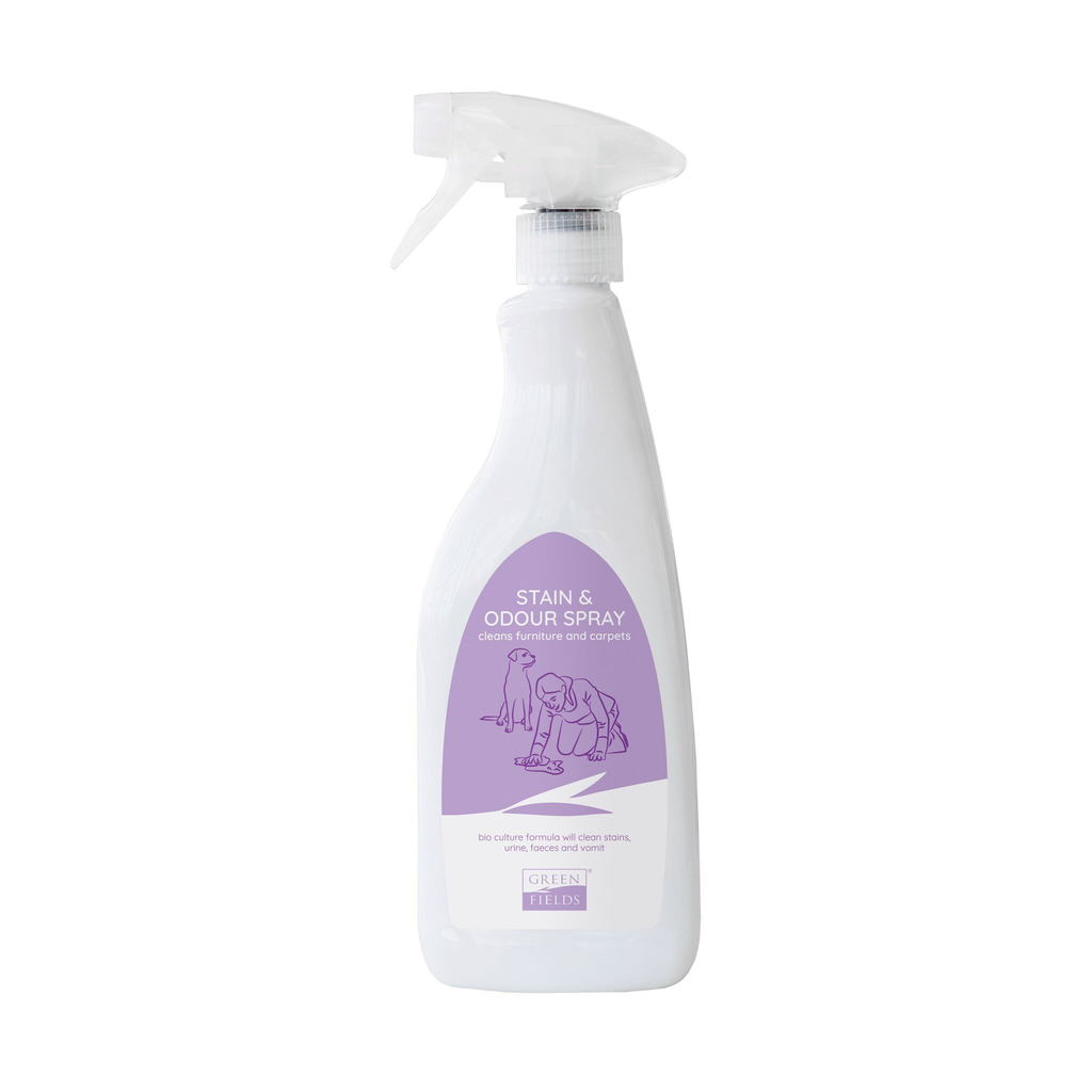 Greenfields vlekverwijderaarspray - stain & odour spray 400 ml
