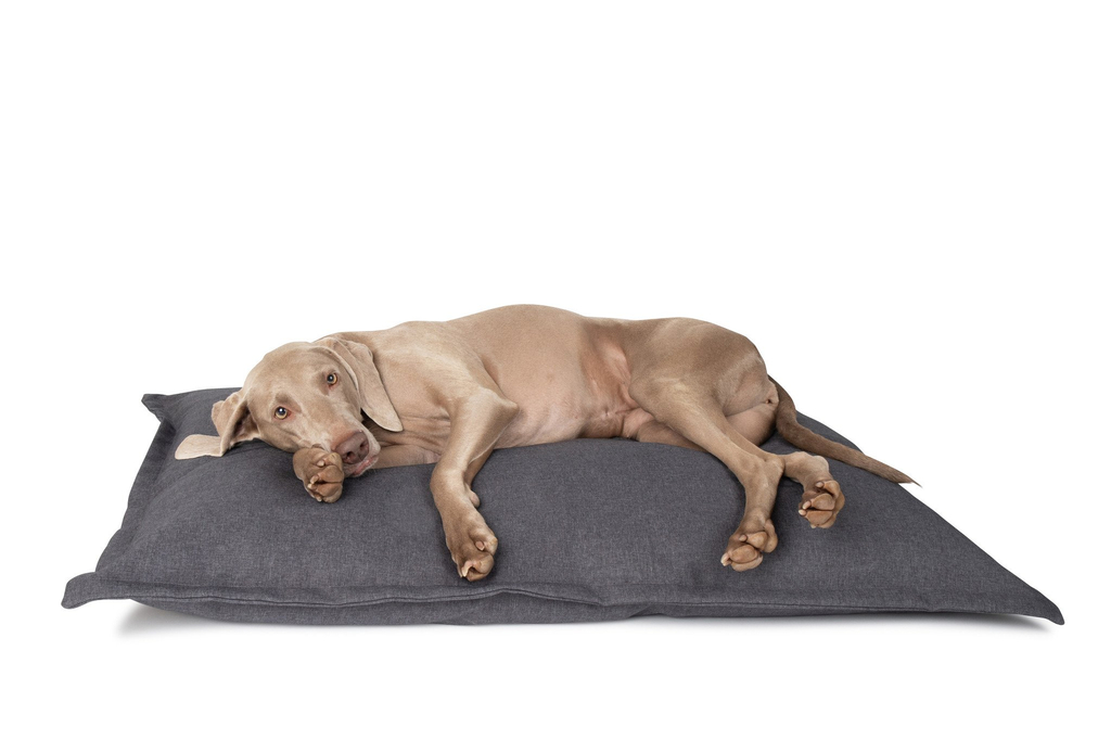 District 70 classic hondenkussen | charcoal grey 105 x 70 cm