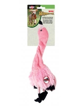 Spot skinneeez wildlife plush flamingo | large