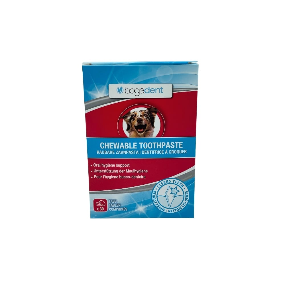 Bogadent hond kauwbare tandpasta