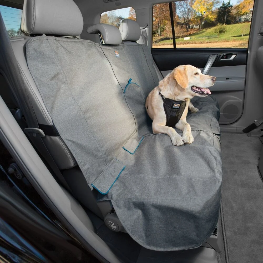 Kurgo heather bench seat cover | bescherming voor achterbank