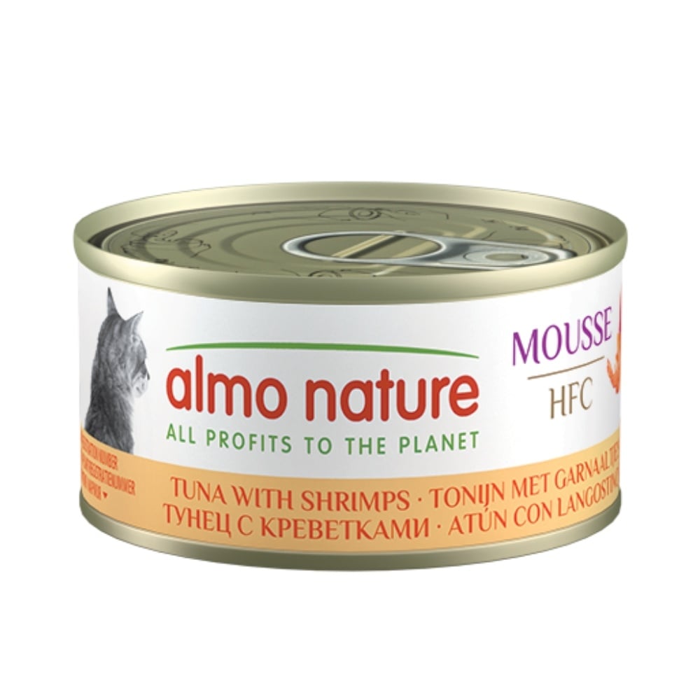 Almo nature hfc natvoer kat mousse blik
