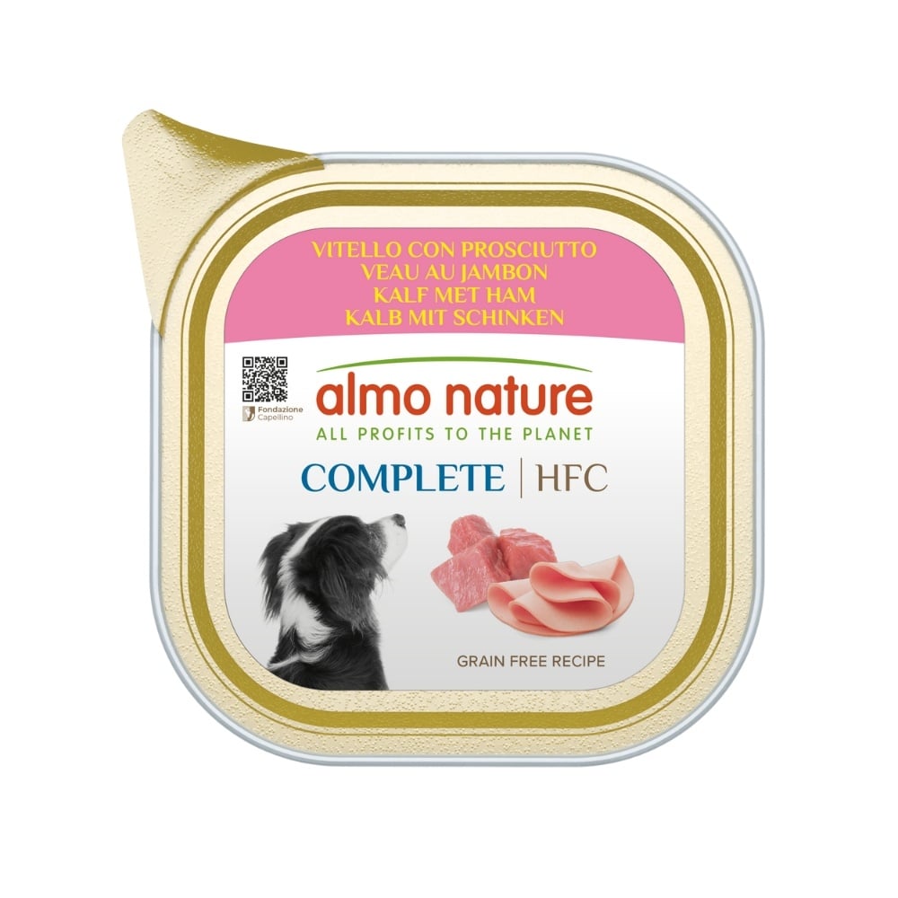Almo nature hfc compleet natvoer hond kuipje
