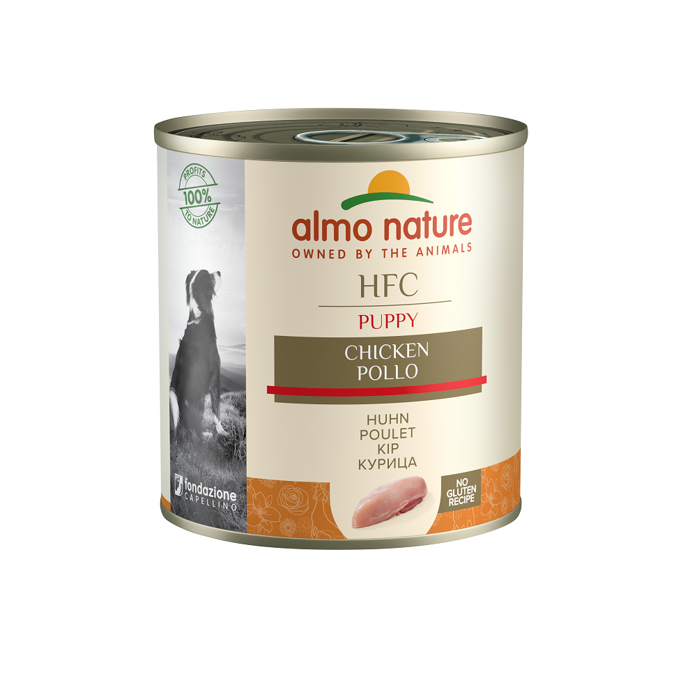 Almo nature - hfc natvoer hond - puppy - blik - 12 x 280g