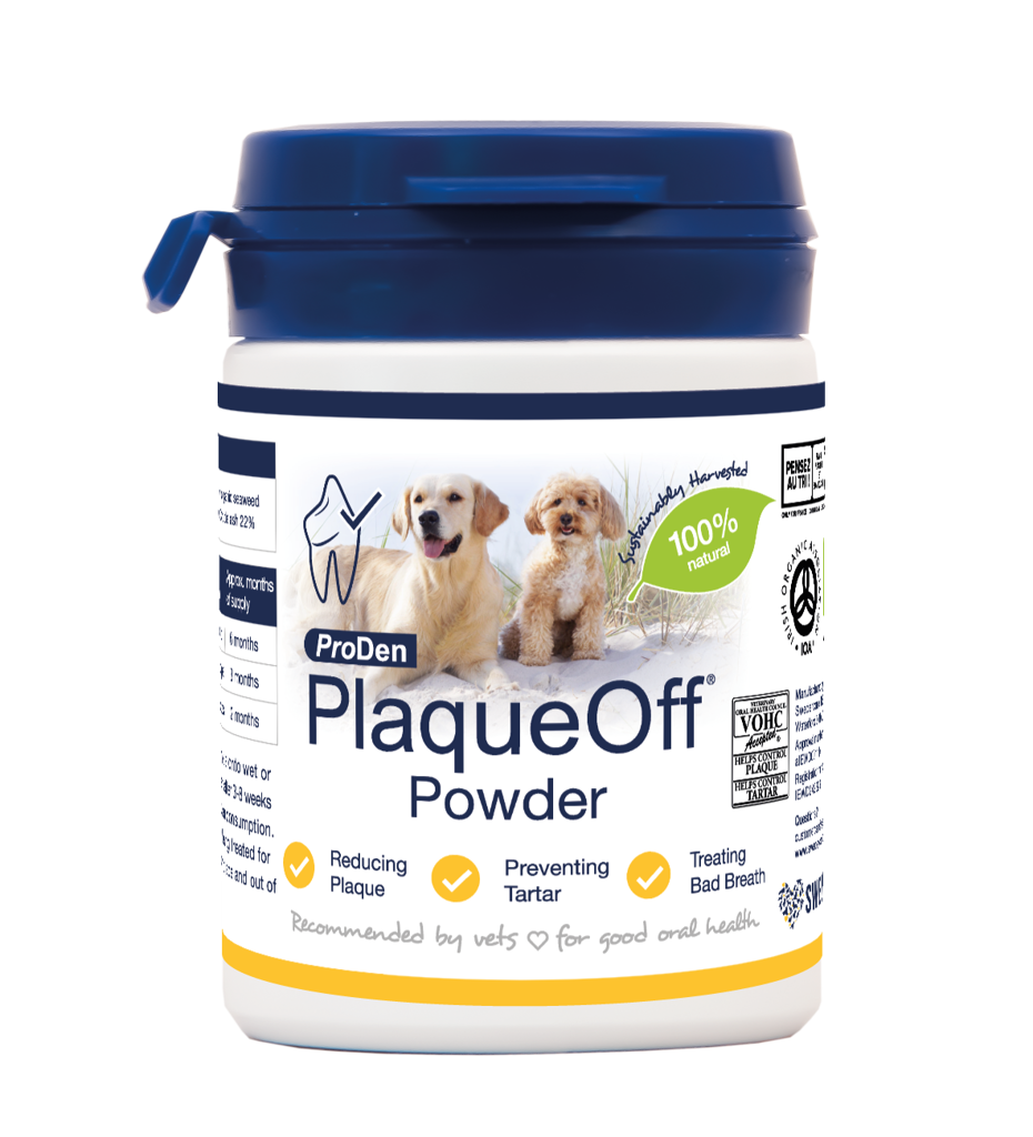 Proden plaqueoff poeder voor honden | 180g