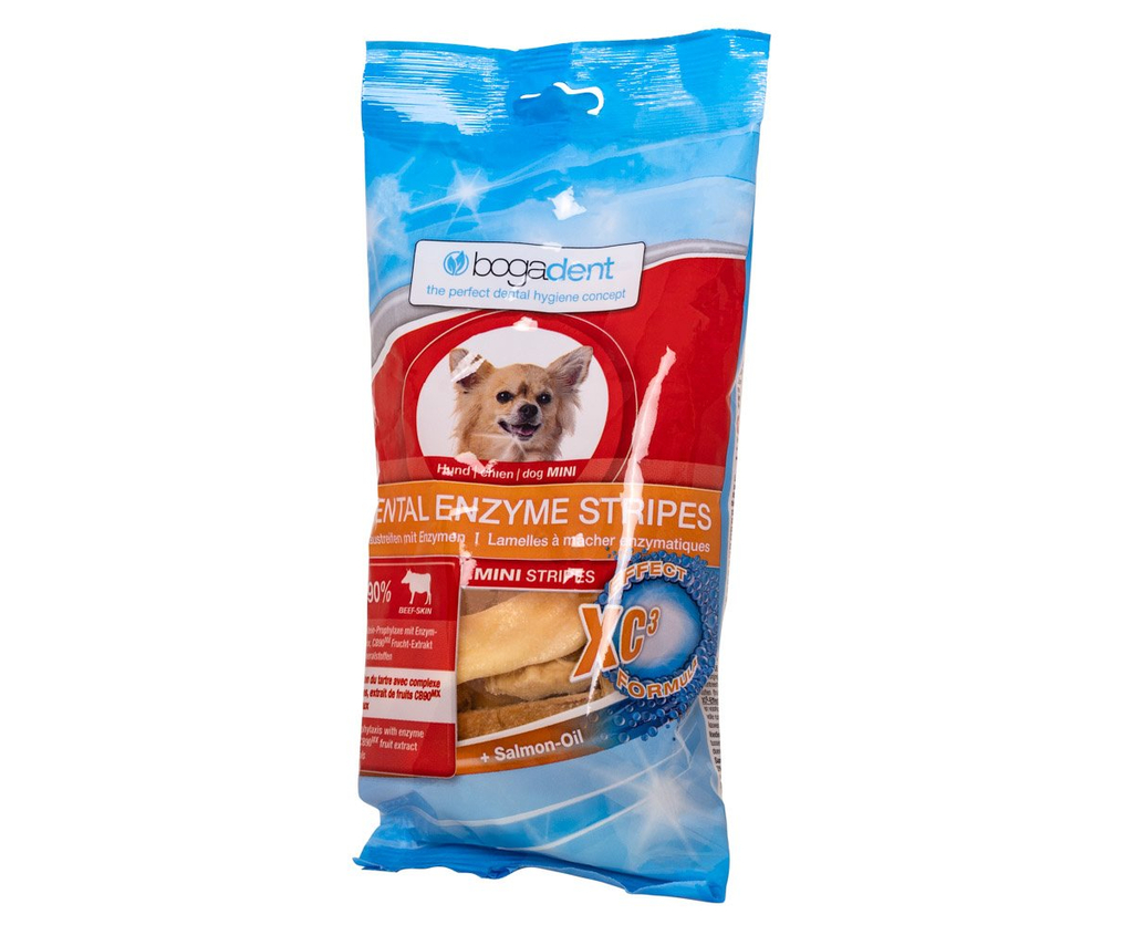 Bogadent hond dental enzyme stripes