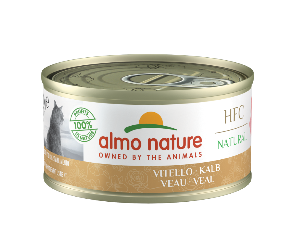 Hfc natvoer kat natural blik