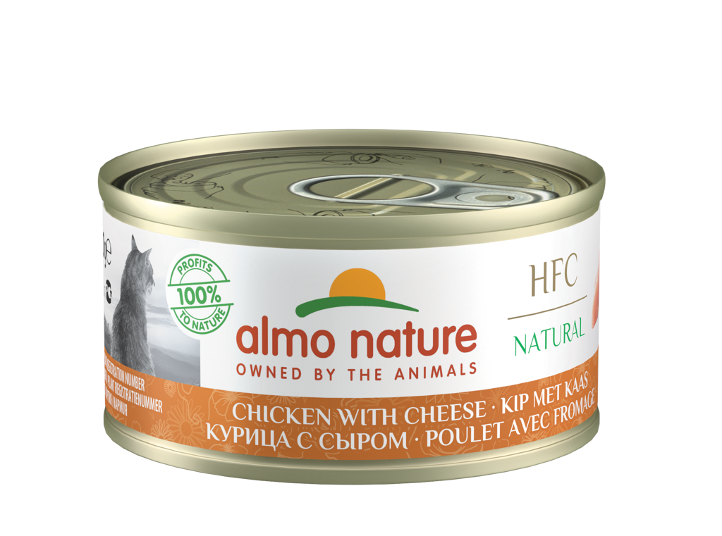 Hfc natvoer kat natural blik