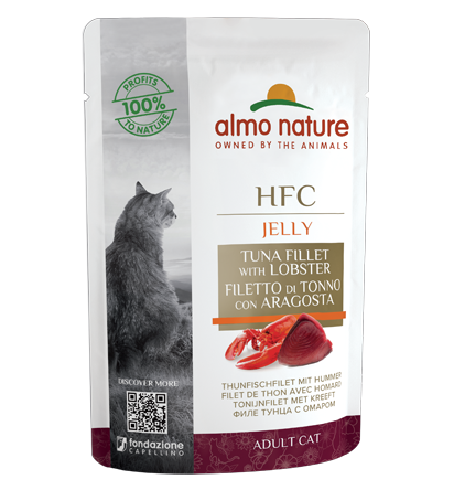 Hfc natvoer kat jelly zakje