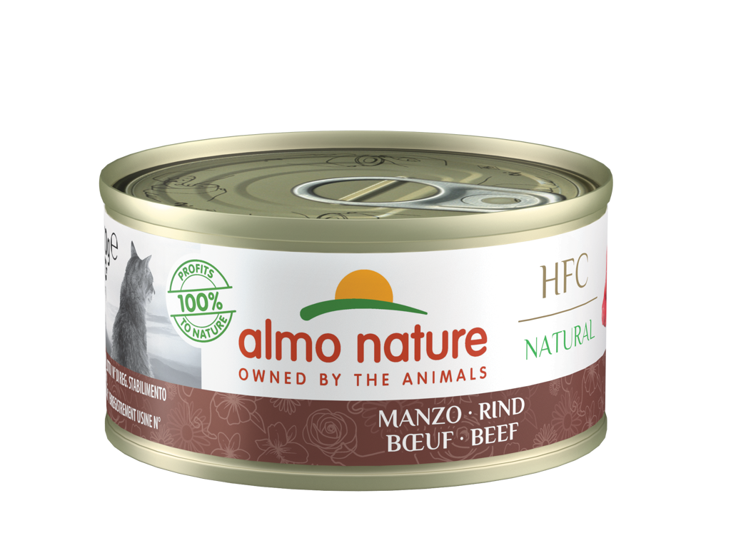 Hfc natvoer kat natural blik