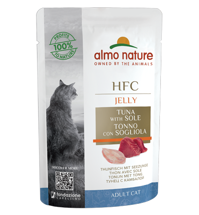 Hfc natvoer kat jelly zakje
