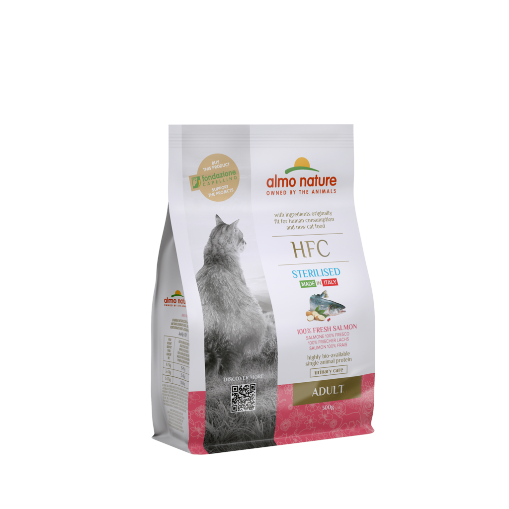 Hfc sterilised droogvoer kat adult