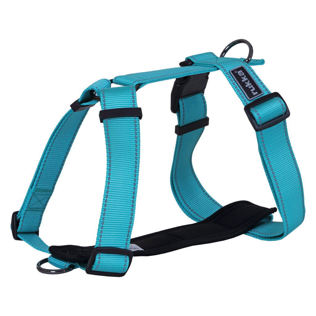 Rukka form harness | turquoise large