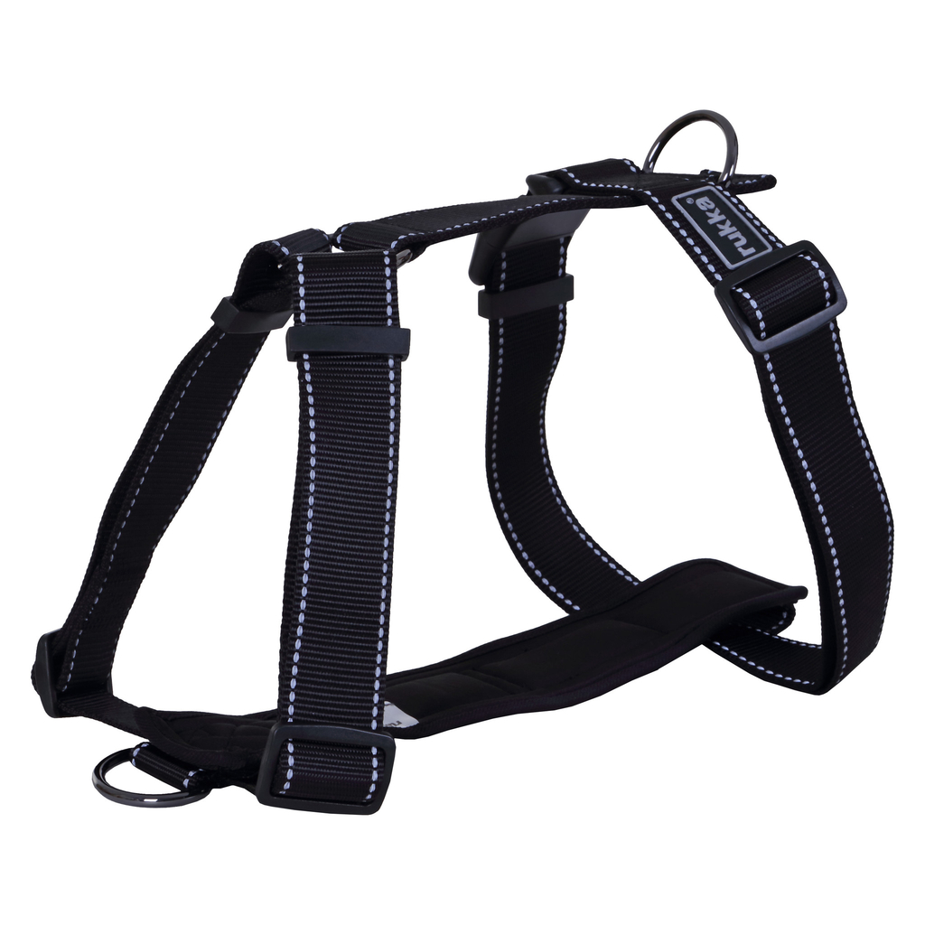 Rukka form harness | zwart, extra extra small