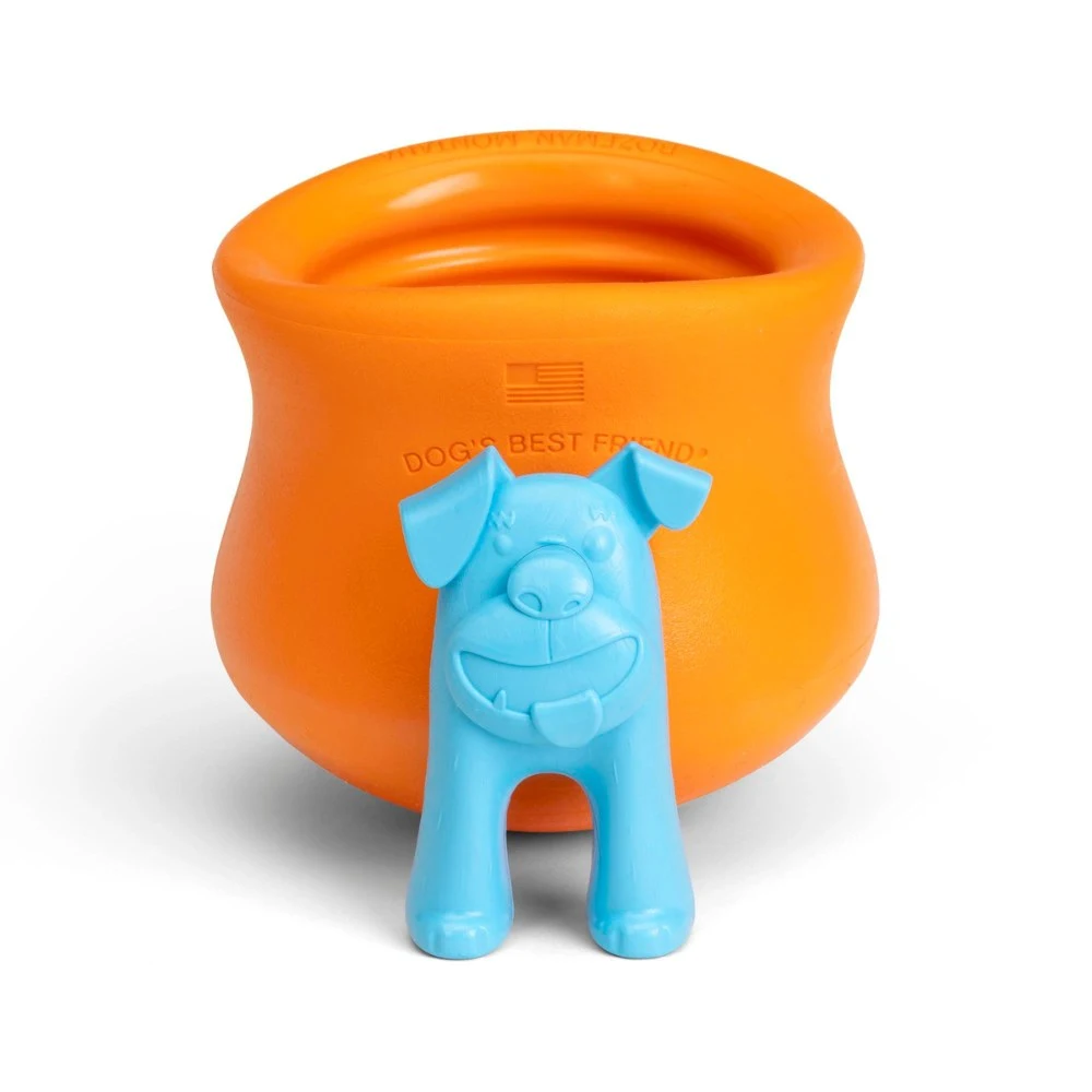 West paw toppl stopper 2-pack | aqua blue