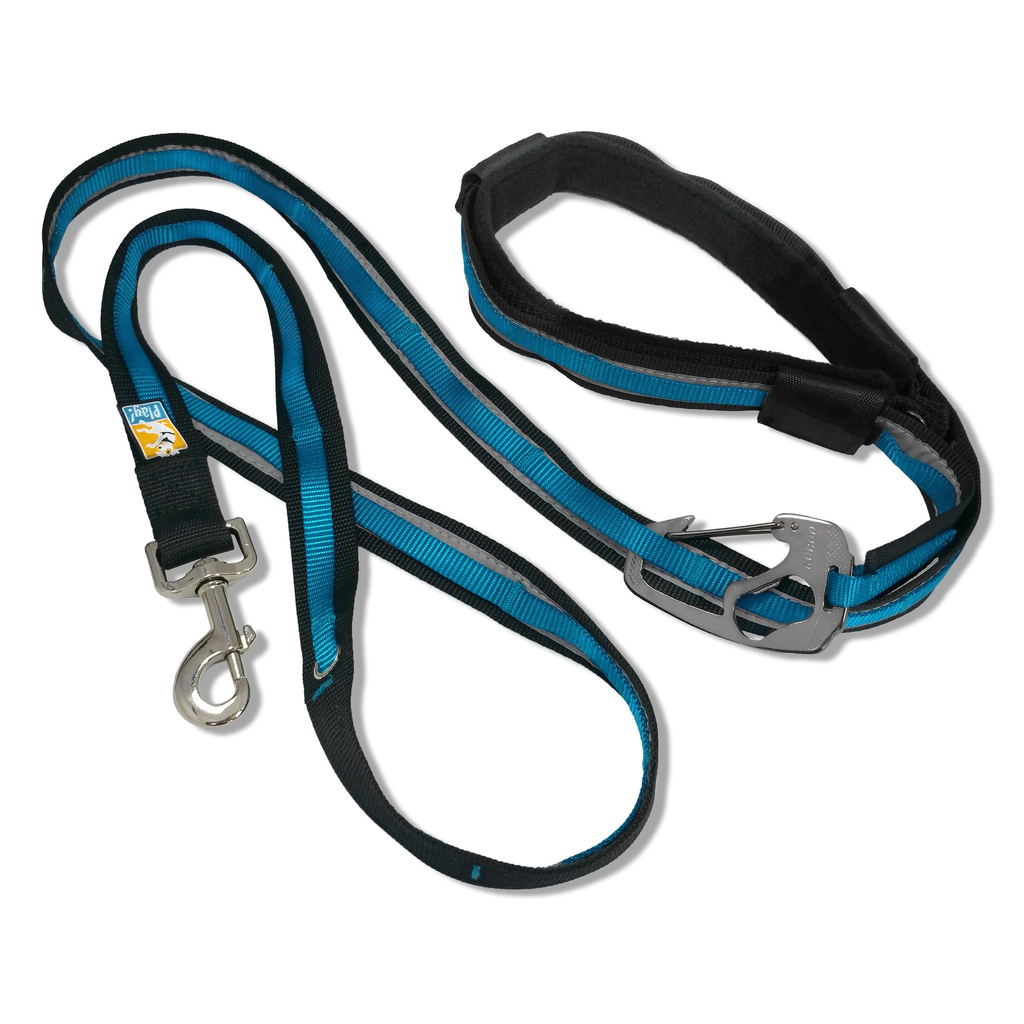 Kurgo quantum leash | reflecterend blauw