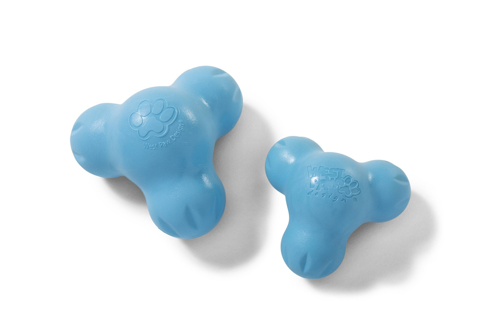 West paw zogoflex tux | aqua blauw, large - 13 cm