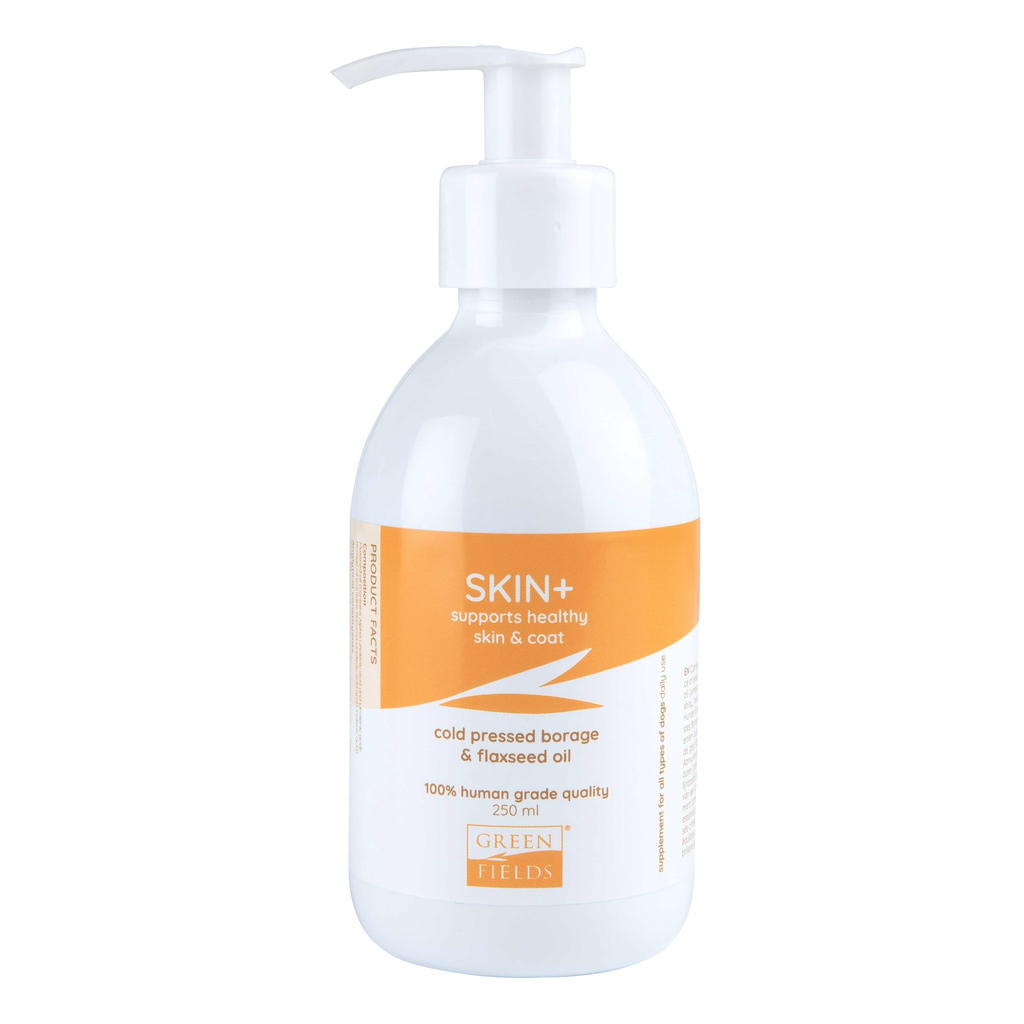 Greenfields skin+ huid en vacht supplement | 500ml