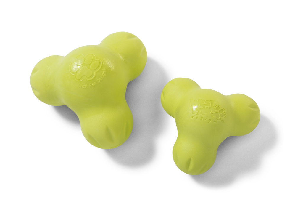 West paw zogoflex tux | granny smith groen, small - 10 cm