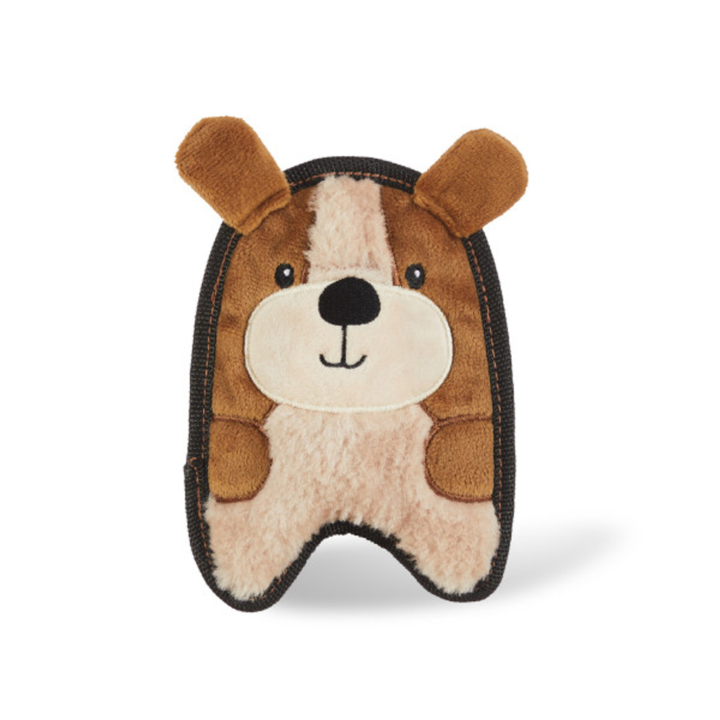 Outward hound durablez mini plush dog toy | oh67807 invincible mini