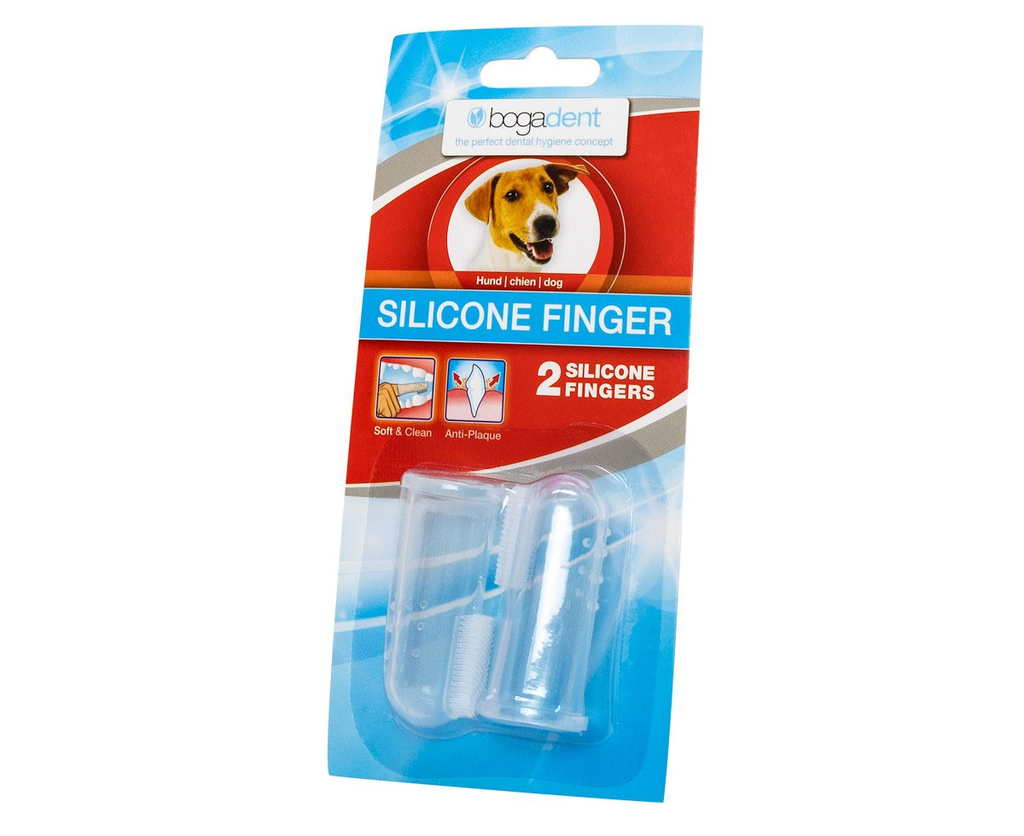 Bogadent hond silicone finger