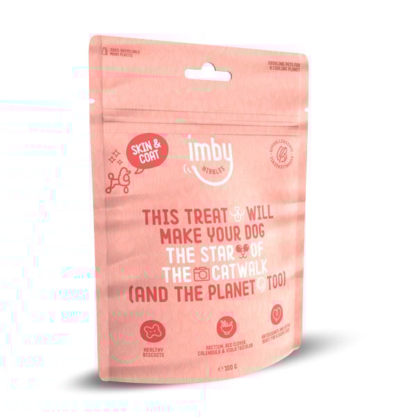 Imby functional snacks skin & coat | 100 gram