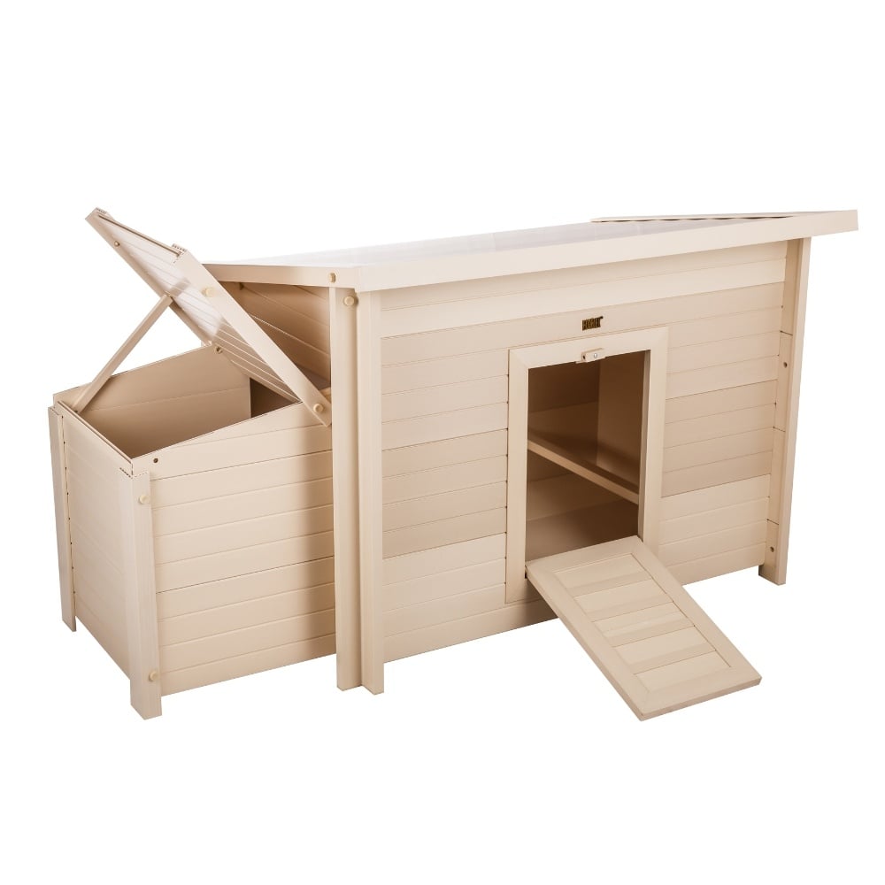 New age pet fontana kippenhok | maple kleur
