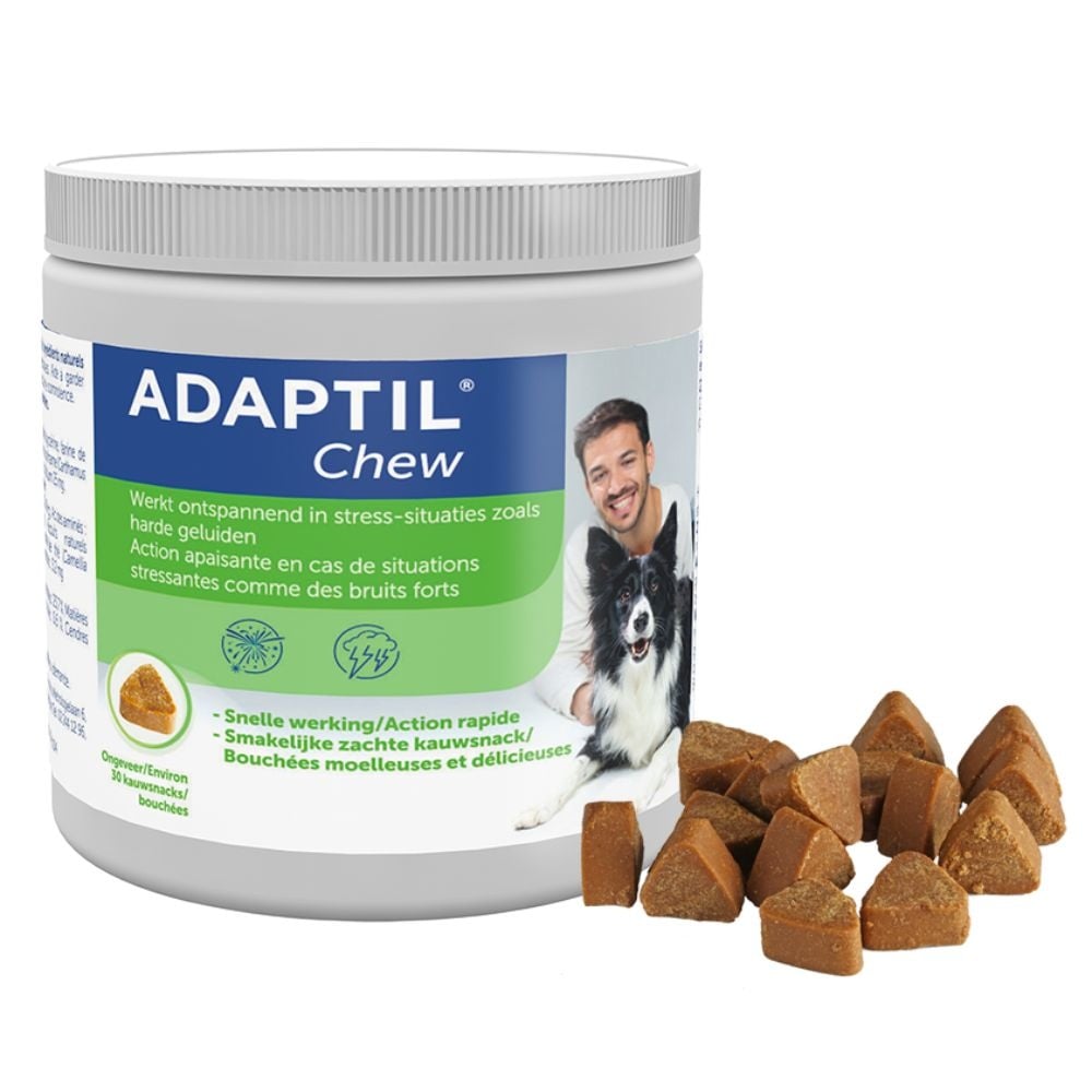 Adaptil chew - kalmerende kauwsnacks voor honden | 30 stuks