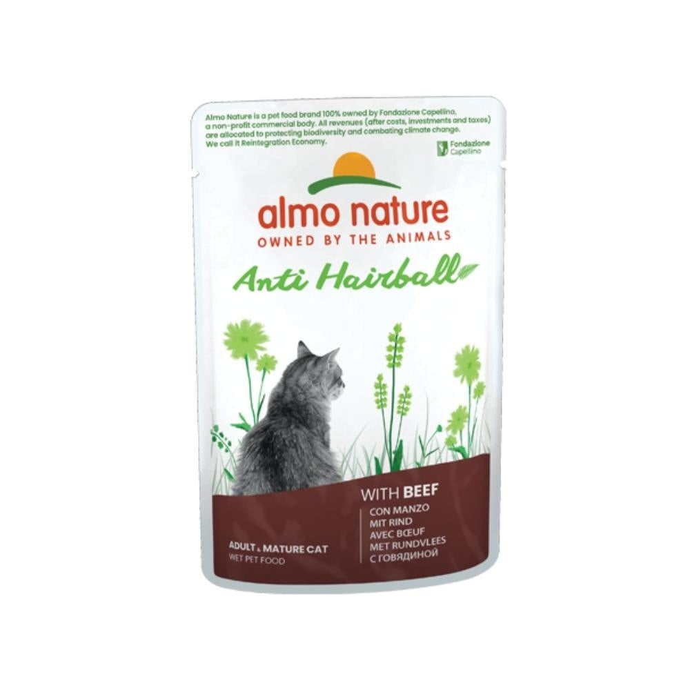 Almo nature anti hairball natvoer kat zakjes