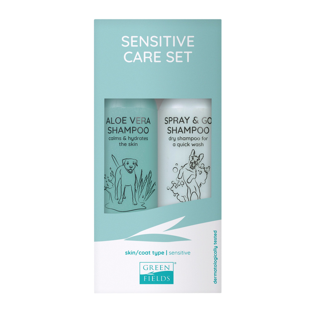 Greenfields sensitive care set | 2x250ml