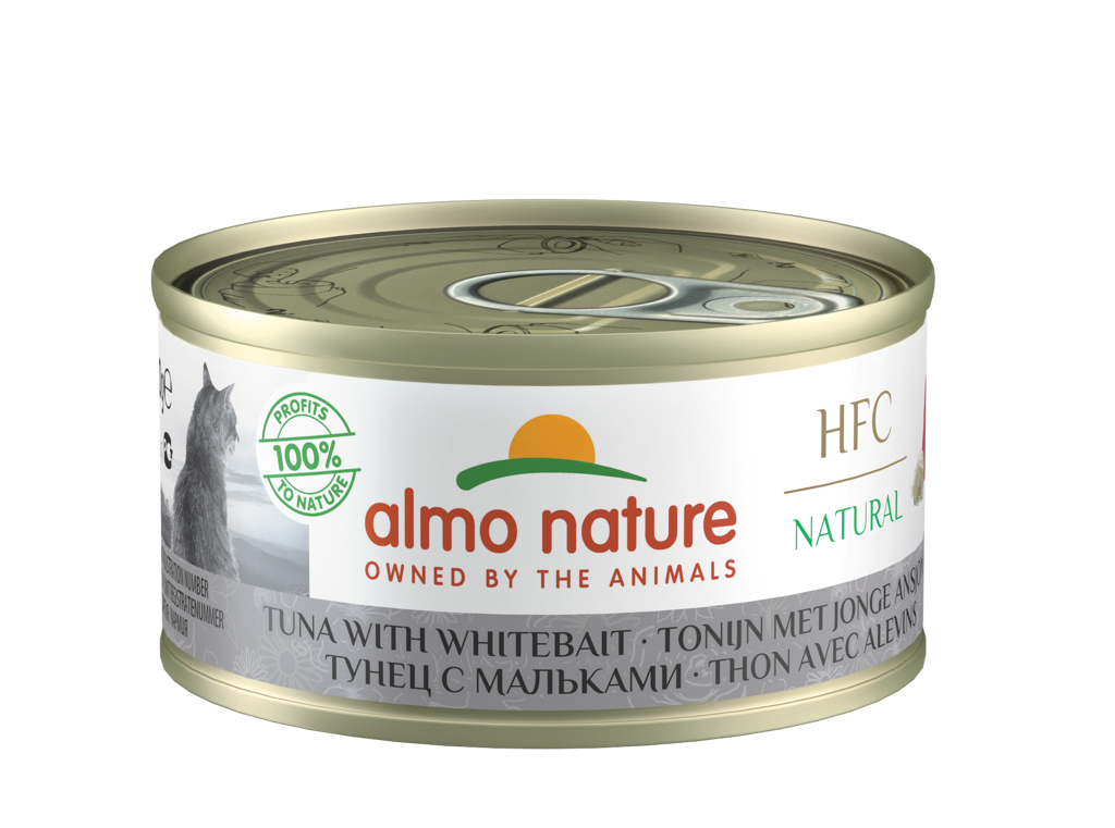 Hfc natvoer kat natural blik