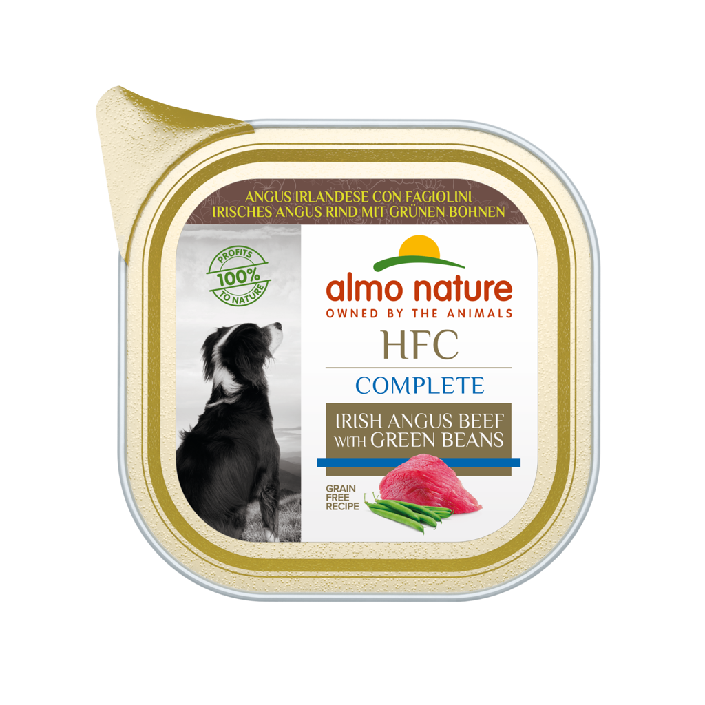 Hfc natvoer hond compleet kuipje