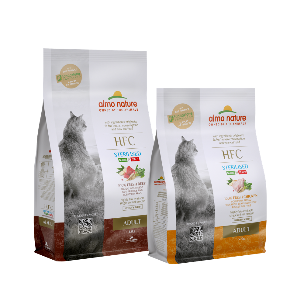 Hfc sterilised droogvoer kat adult