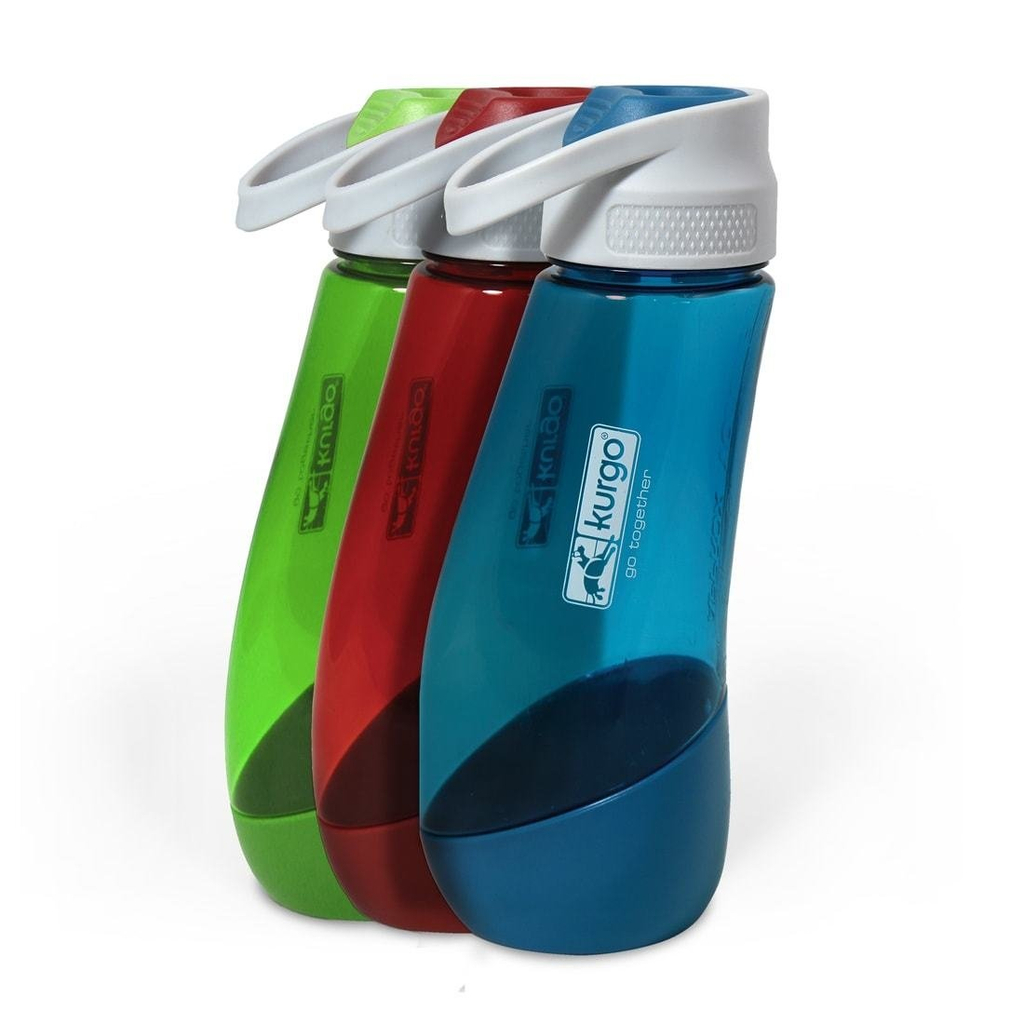 Kurgo gourd h2o bottle & bowl | groen