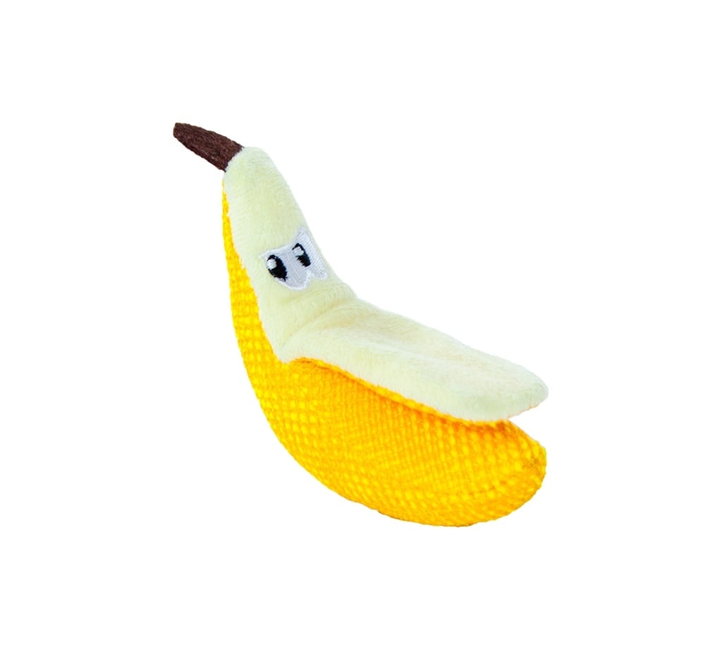 Petstages dental banana | kauwspeelgoed voor gezonde tanden