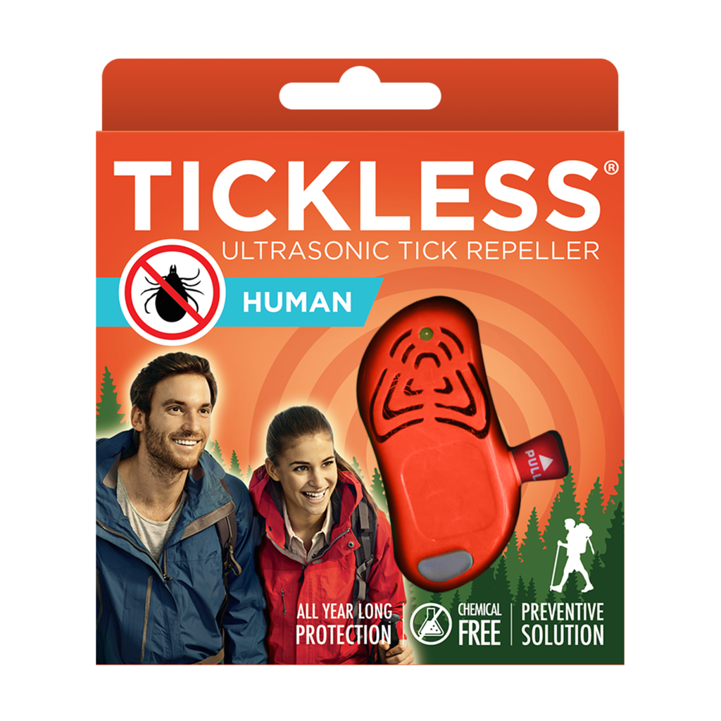 Tickless tickless human | anti-teken apparaat voor mensen