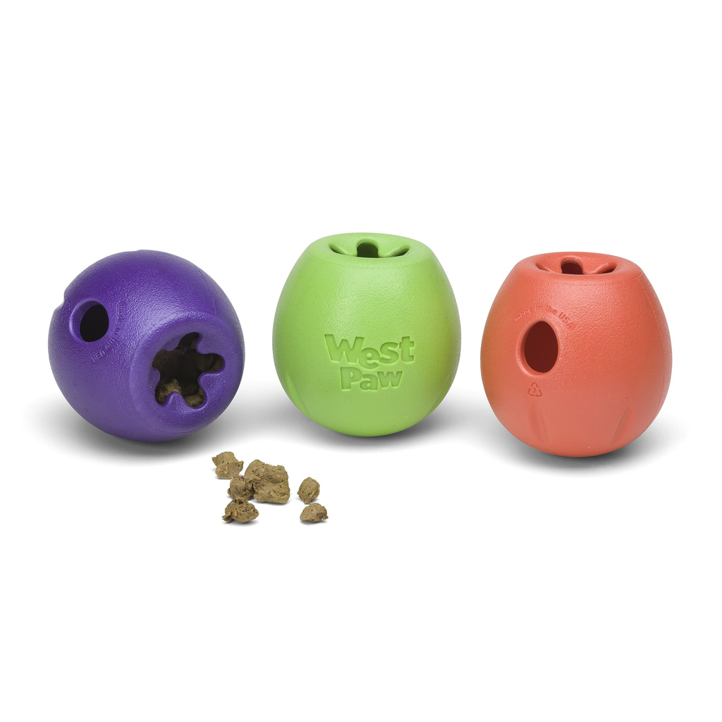 West paw zogoflex rumbl | eggplant paars, large