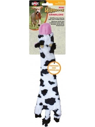 Skinneeez skinneeez farm plush cow | small