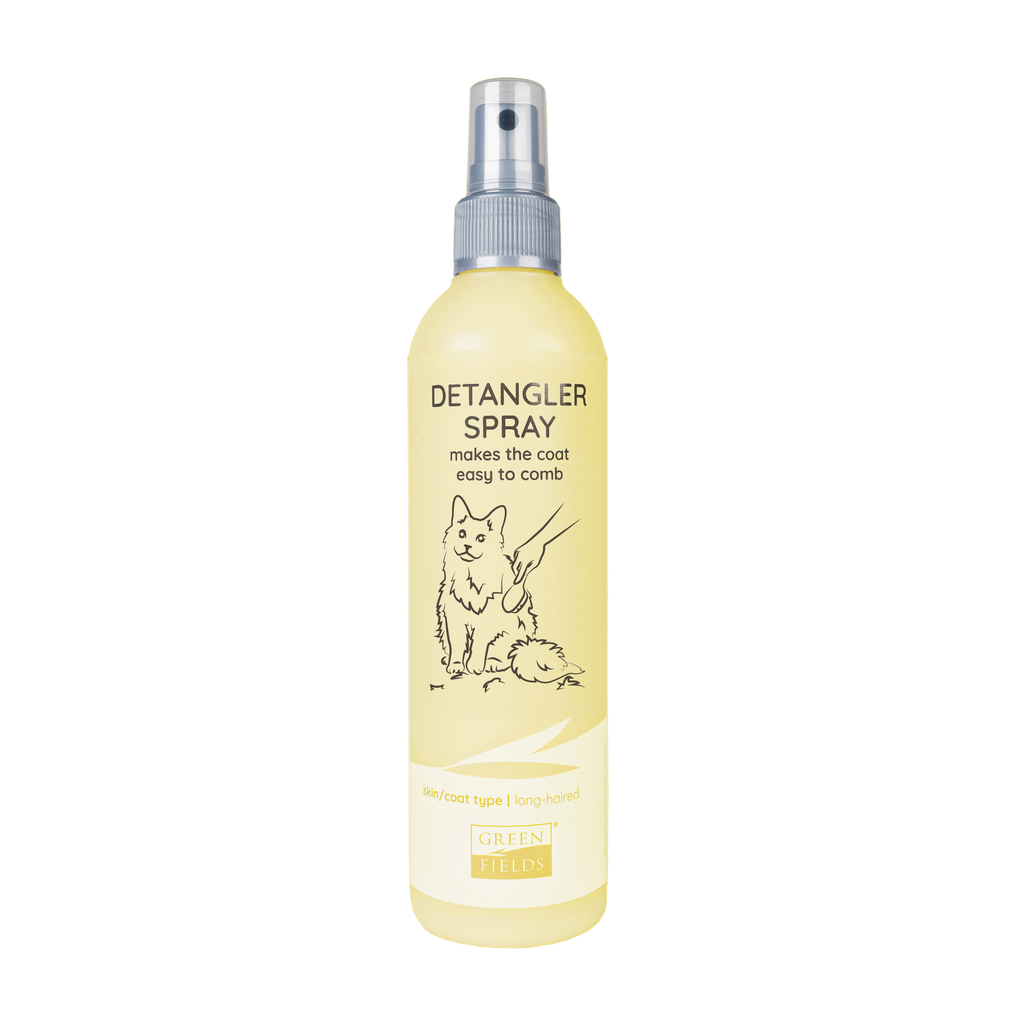 Greenfields anti-klit spray voor katten detangler spray